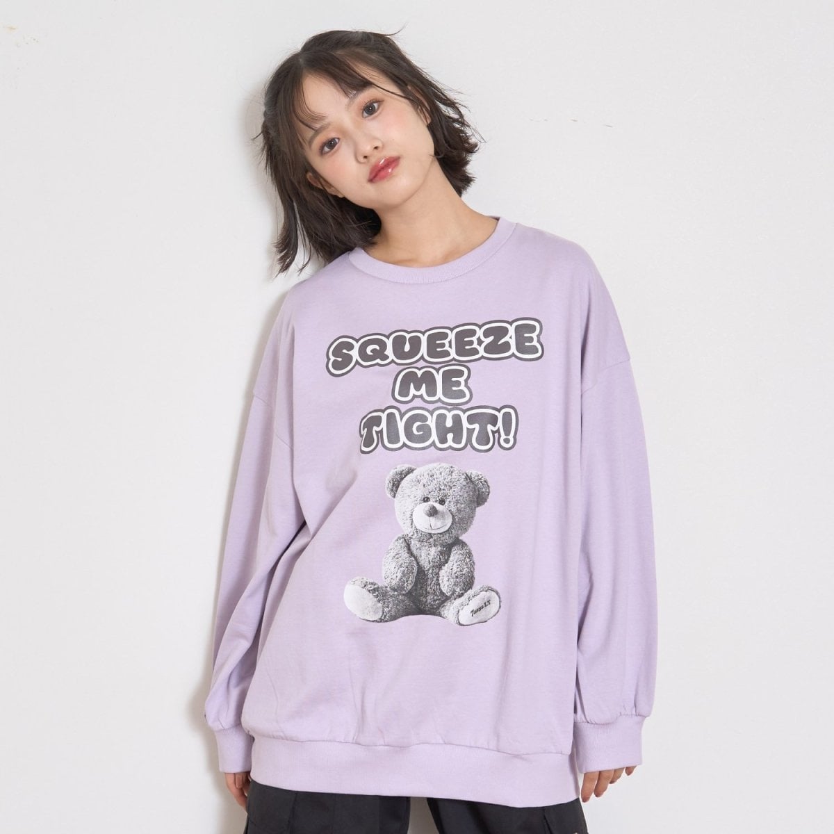 フルボディトレーナー 7days】テディベアBIGトレーナー | ラブトキシック(Lovetoxic