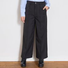 【卒服・セレモニー】タックワイドパンツ