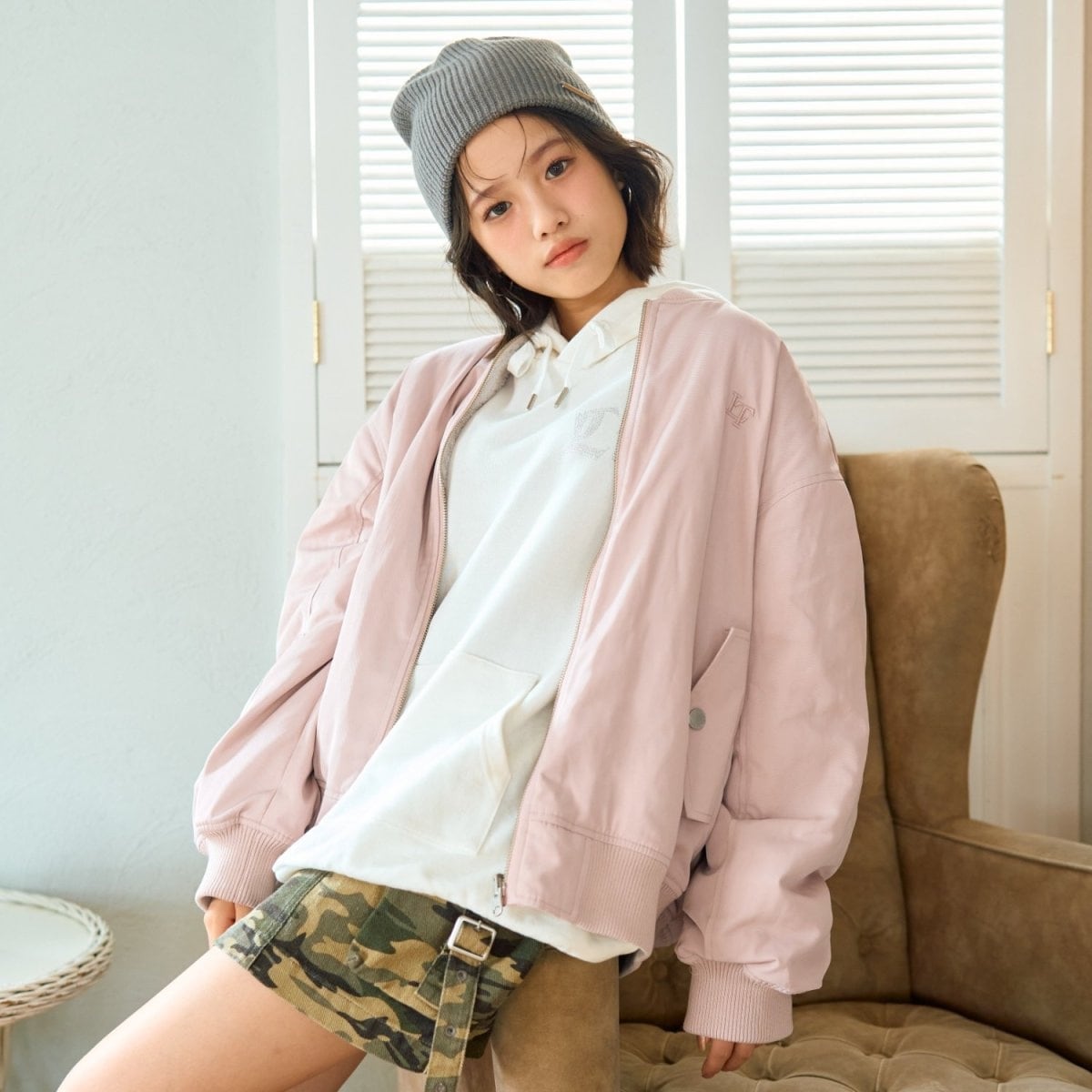 リバーシブルMA1 | ラブトキシック(Lovetoxic) | マルイウェブチャネル