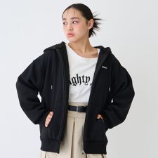 ラブトキシック(Lovetoxic)の裏ボアジップパーカ