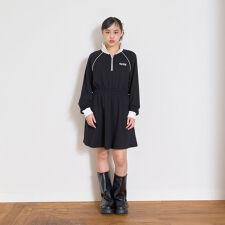 ラブトキシック(Lovetoxic)の長袖トラックワンピース