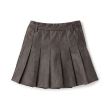 【LTXC】合皮プリーツスカート
