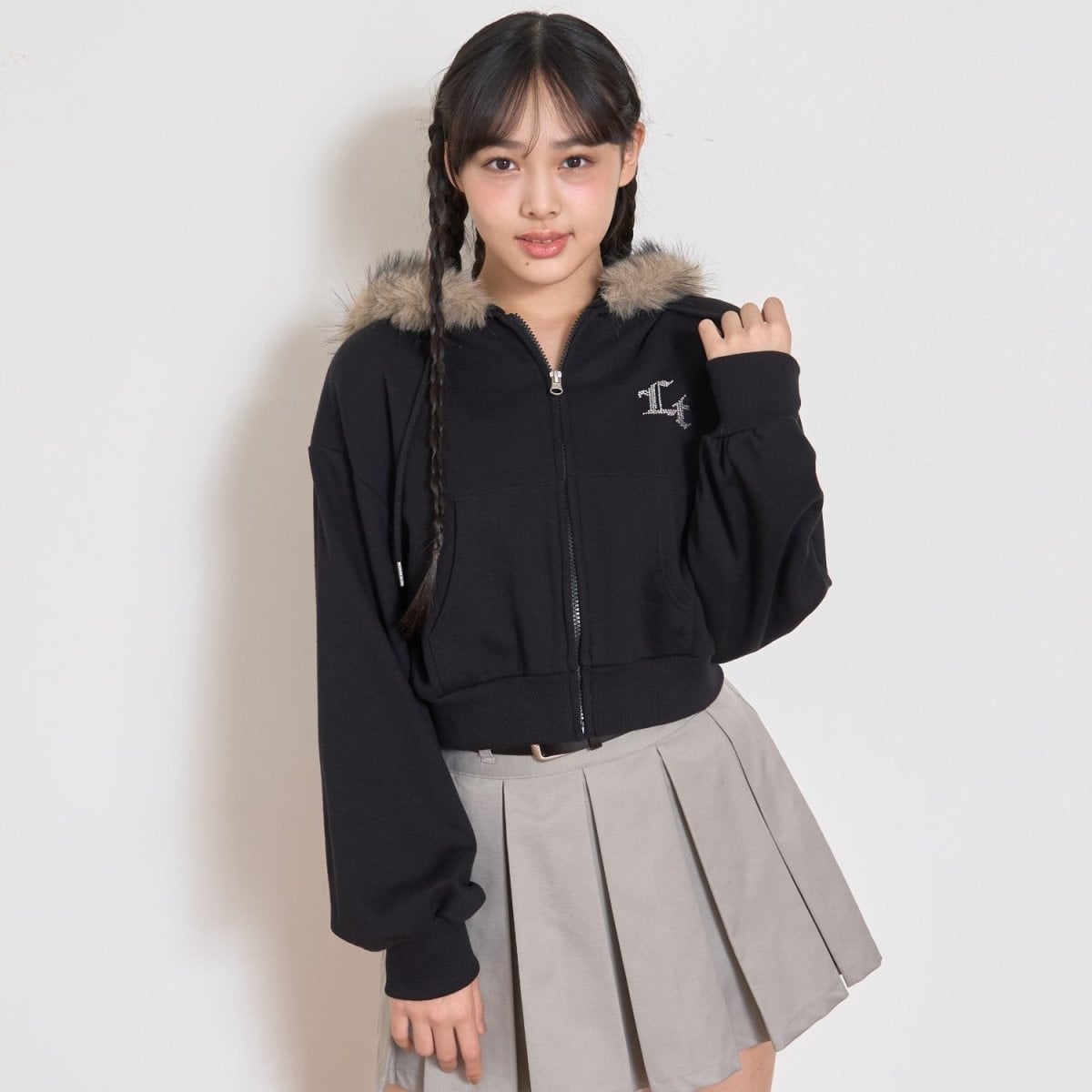 [�}���C]�yLTXC�z�y�Z�b�g�z�t�@�[2WAYZIP�p�[�J/���u�g�L�V�b�N�iLovetoxic�j ��