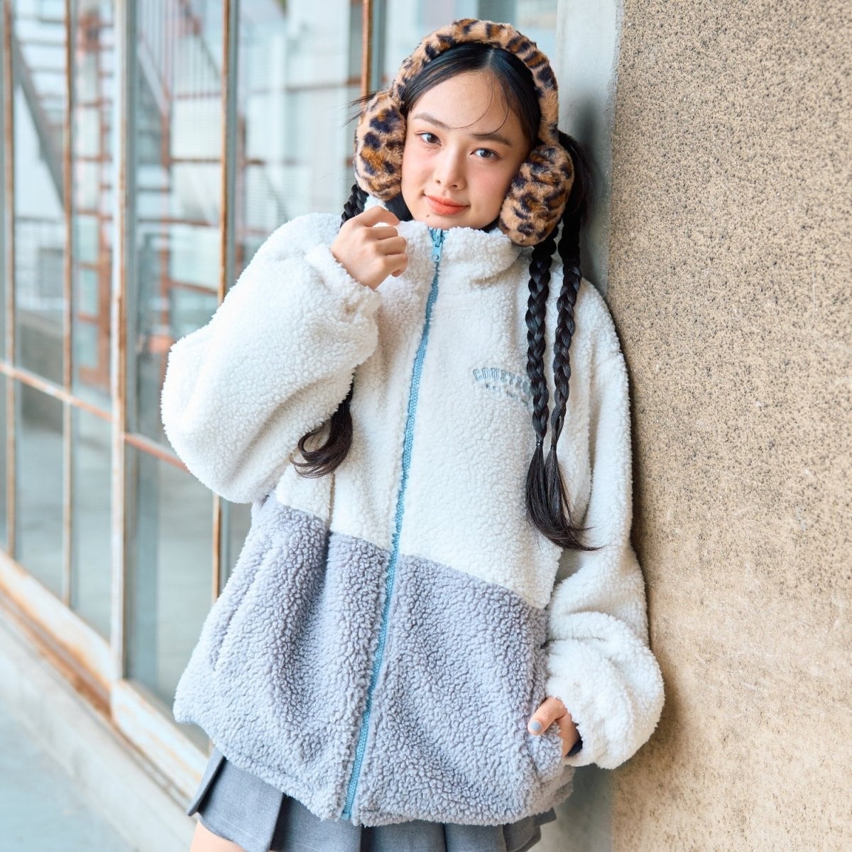 合皮短丈ジャケット | ラブトキシック(Lovetoxic) | マルイウェブチャネル