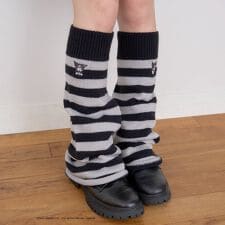 ラブトキシック(Lovetoxic)の【サンリオキャラクターズ】ニットレッグカバー