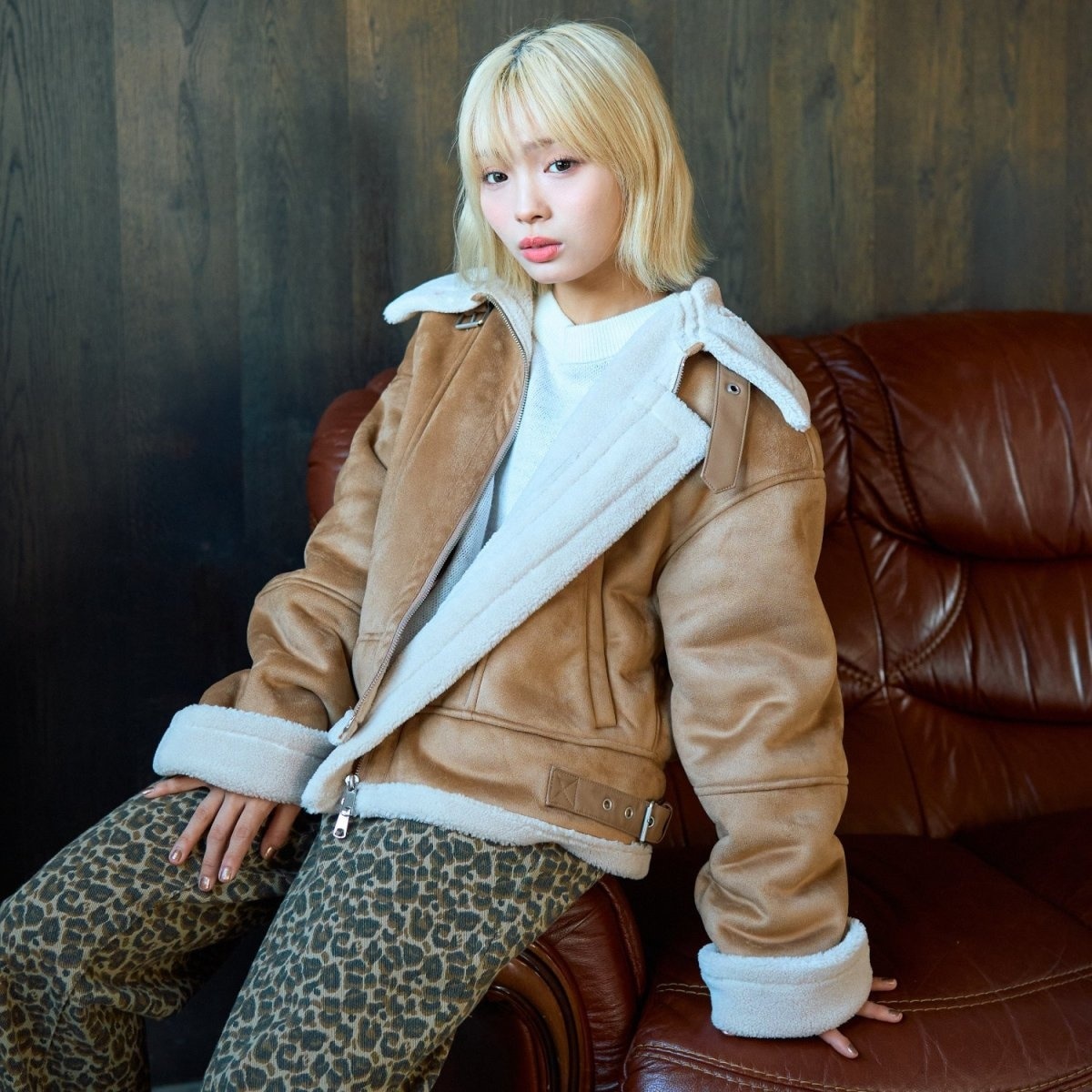 ムートンブルゾン | ラブトキシック(Lovetoxic) | マルイウェブチャネル