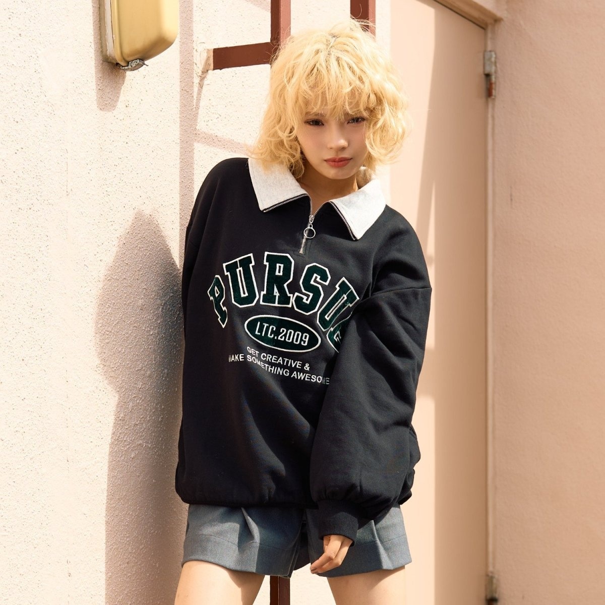 ピンクラテ　ラブトキシック　新品　裏起毛トレーナー＋ロゴ刺しゅうトレーナーセット