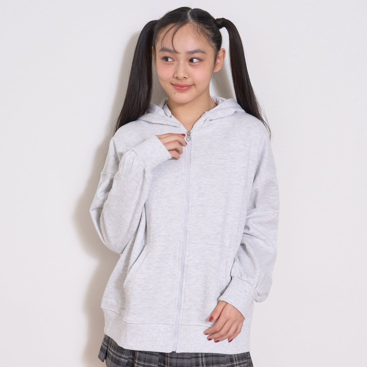 カレッジZIPパーカ | ラブトキシック(Lovetoxic) | マルイウェブチャネル