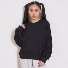 【裏起毛】綿100%トレーナー