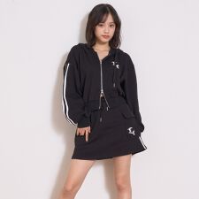 【LTXC/裏シャギー】ジップパーカーセットアップ