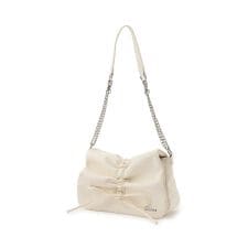 合皮リボンチェーンショルダー