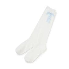 リボンハイソックス