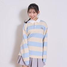 【綿100%】ルーズラガー裏毛プルオーバー