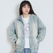 【LTXC】【セット可】デニムパーカー