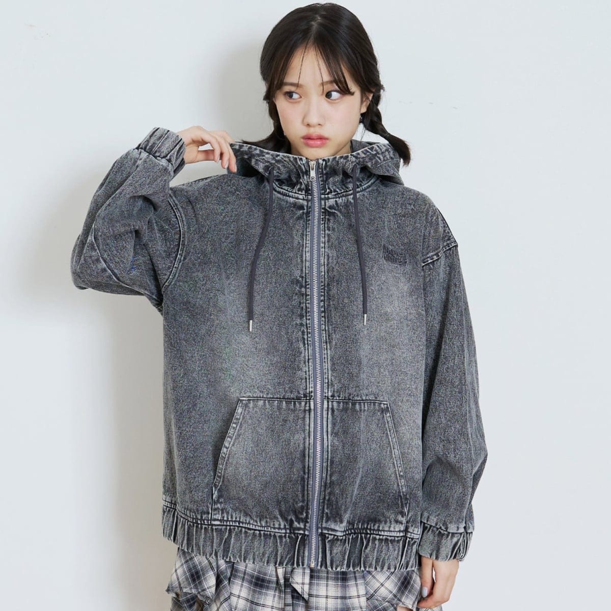 PINKHOUSE デニム パーカー 美品 LTXC】【セット可】デニムパーカー | ラブトキシック(Lovetoxic