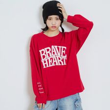 【GOODPRICE】【LTXC/綿100%】ビックロゴカラー長袖T