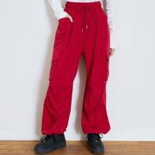 【LTXC/接触冷感/ストレッチ】カーゴパンツ