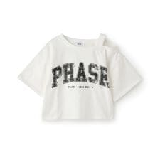 【LTXC/綿100％】ワンショルロゴ半T