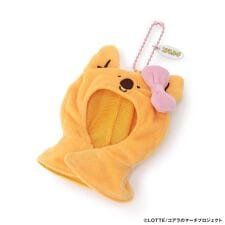 【コアラのマーチ】ポンチョ風ぬい服チャーム