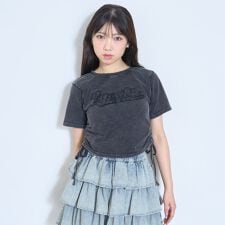 【LTXC/綿100%】ピグメントドロスト半袖T