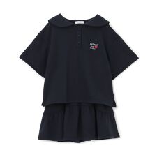 【吸水速乾】セーラーポロセットアップ