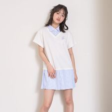 レイヤード風ワンピース