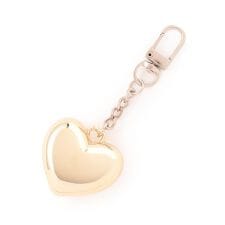 ハート型コスメキーホルダー