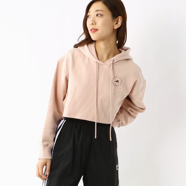 アディダスバイステラマッカートニー】aSMC CROP HOODIE / フーディー