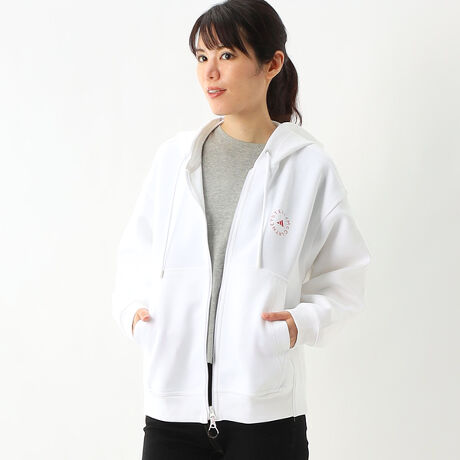 アディダス バイ ステラ マッカートニー】フルジップ パーカー  