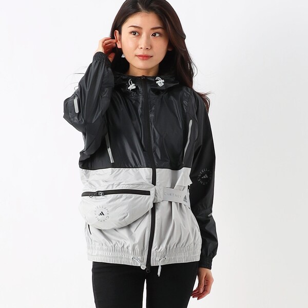 adidasbyStellaMcCartney】aSMC WINDBREAKER/ウィンドブレーカ ...