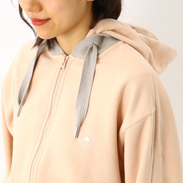 アディダス バイ ステラ マッカートニー】パーカー（FZ HOODIE