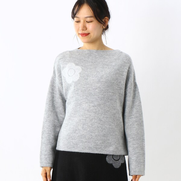 ニードルパンチデイジーニット プルオーバー | マリークワント(MARY