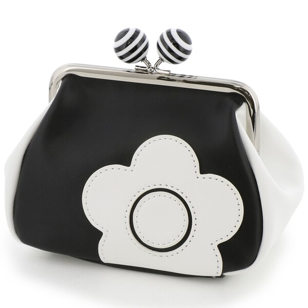 すぐ届く☆MARY QUANT ガマ口ポーチ ギフトにもおすすめ◎ MARY QUANT マリークワント マリクワ ポーチ ガマ口ポーチ