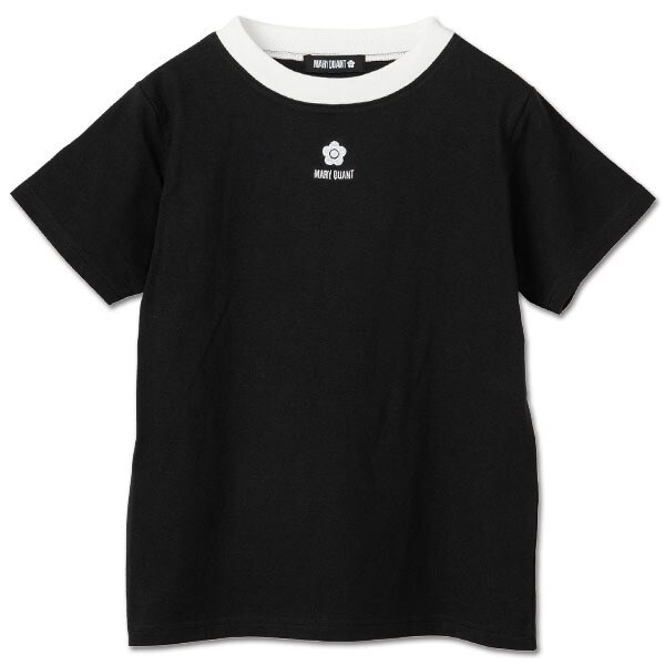 デイジーアイコンバイカラーミニ Tシャツ | マリークワント(MARY