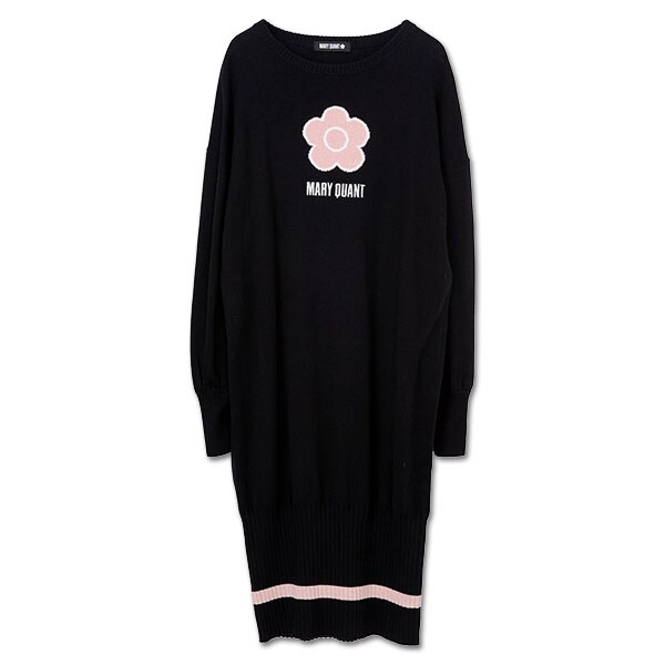 マリークワント　デイジー柄チュニックワンピース　新品タグつき モールデイジー ワンピース | マリークワント(MARY QUANT