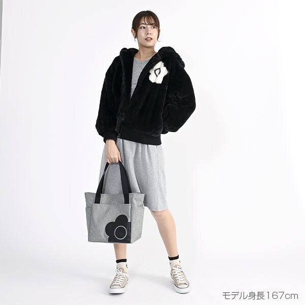 MARY QUANT ビジューデイジーファーBIGパーカー ブルゾン LILY BROWN（リリーブラウン） SALE10%OFF リリー ブラウン アウター