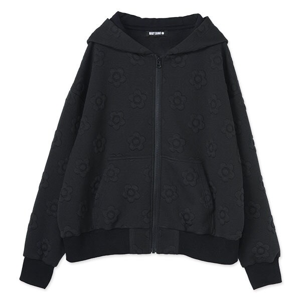 総柄デイジーフクレジャカード パーカ | マリークワント(MARY QUANT