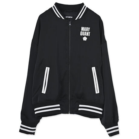 サテンロゴジップ ブルゾン | マリークワント(MARY QUANT) | マルイ 