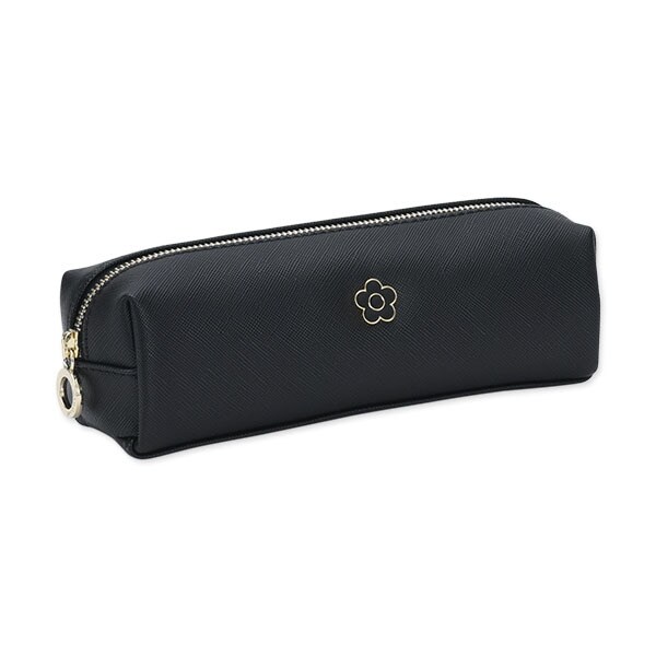 すぐ届く MARY QUANT* サフィアーノリボン スクエアペンケース サフィアーノリボン スクエアペンケース（ポーチ）｜MARY QUANT