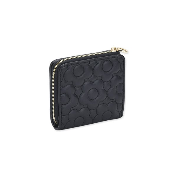 新品　Mary Quant マリークワント キルトフォームデイジー 財布 MARY QUANT】キルトフォームデイジー パース (MARY QUANT/長財布