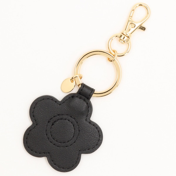 MARY QUANT マリークワント◆2way ボストンバッグ　デイジーチャーム MARY QUANT ボストンバッグ マリークワント mary quant ピン
