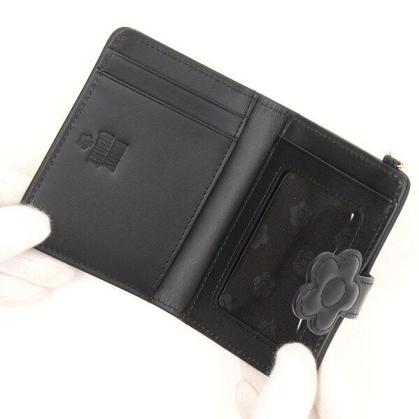 MARY QUANT マリクワ デイジーパッチスナップ2 キーケース MARY QUANT キーケース マリークワント mary quant デイジー