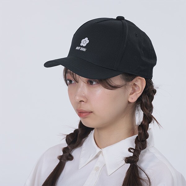 マリークワント　ニューエラ　キャップ　ホワイトブラック NEW ERA×マリクワ】デイジーがかわいいコラボアイテム全10型でる