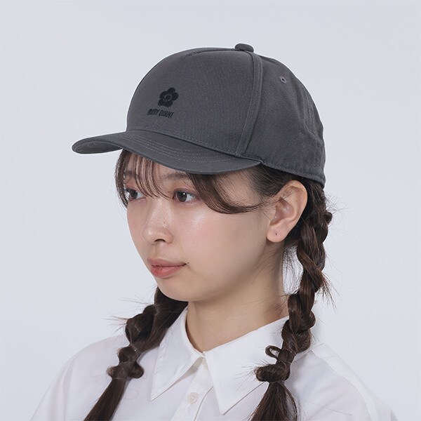 美品✨マリークワント ブラウン キャップ FREAK'S STORE｜フラワーモチーフ刺繍キャップ 限定展開 24SS