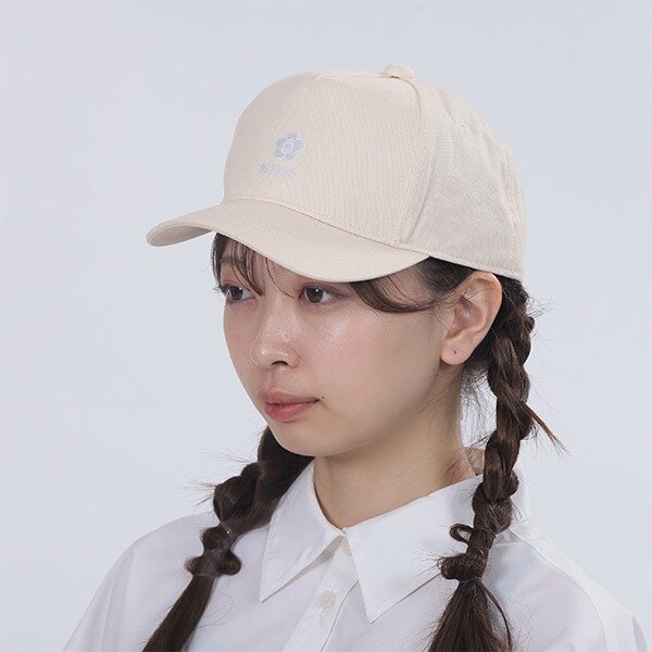 ２１時まで値下げ　新品　ニューエラ　マリークワントコラボ　キャップ　CAP ニューエラ キャップ 帽子 黒 ブラック マリークワント コラボ