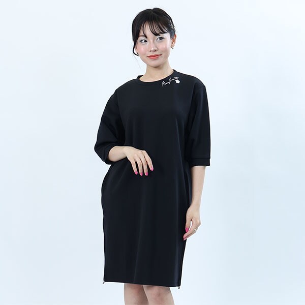 マリークヮントワンピース MARY QUANT】ワンピース（全3色・ニット・高通気） M53231