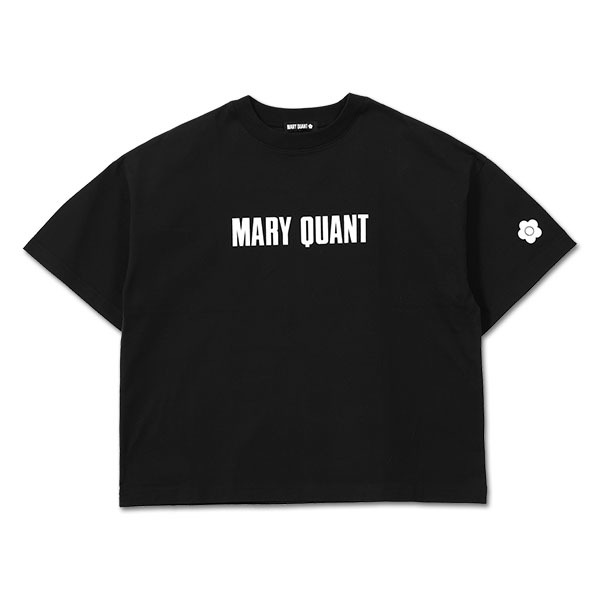 ヘビーコットンロゴビッグ Tシャツ | マリークヮント(MARY QUANT 