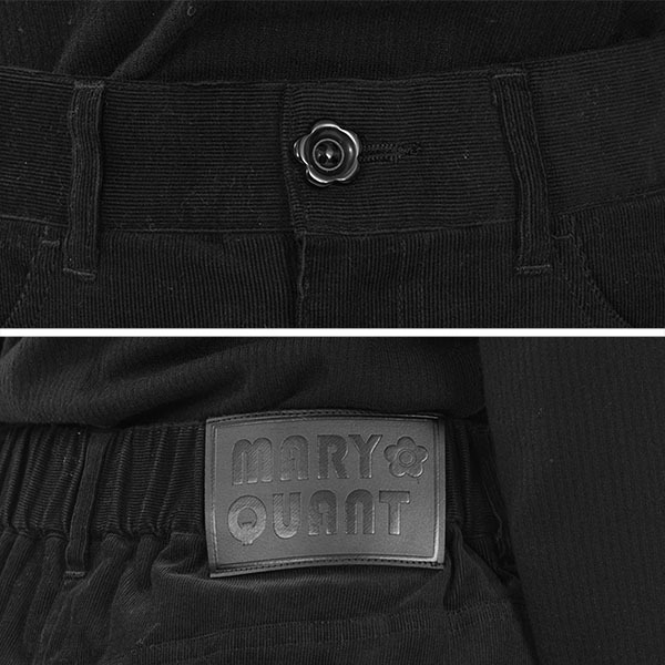 ロゴパッチデイジーボタンミニ スカート | マリークヮント(MARY QUANT