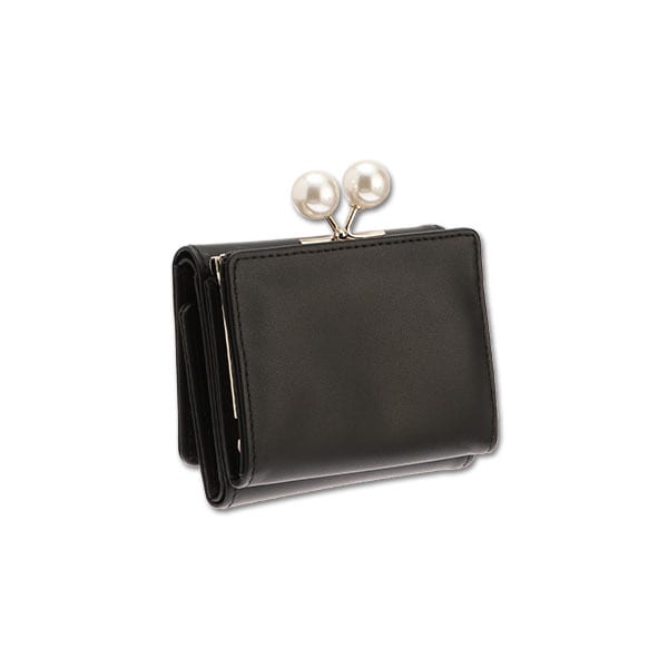 エンボスデイジーパール ミニウォレット（財布）｜MARY QUANT