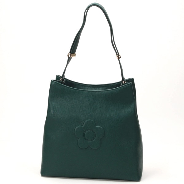 すぐ届く 可愛い【MARY QUANT】デイジー エンボス トート シュリンクデイジーエンボス トート | マリークワント(MARY